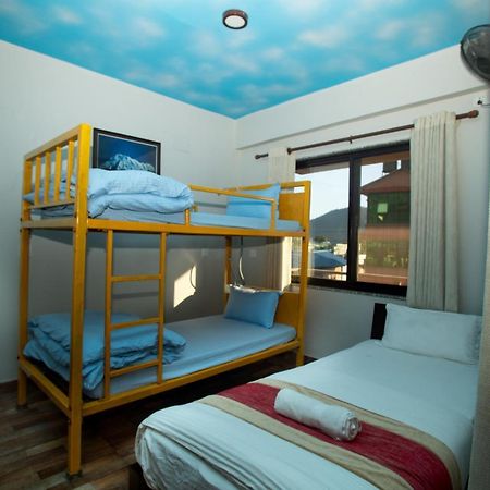 Green Peace Resort Pokhara Exterior foto