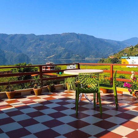 Green Peace Resort Pokhara Exterior foto