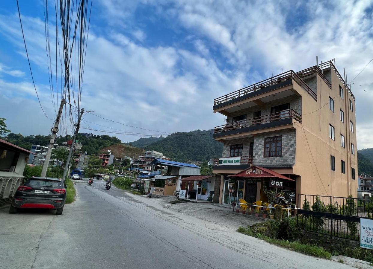 Green Peace Resort Pokhara Exterior foto