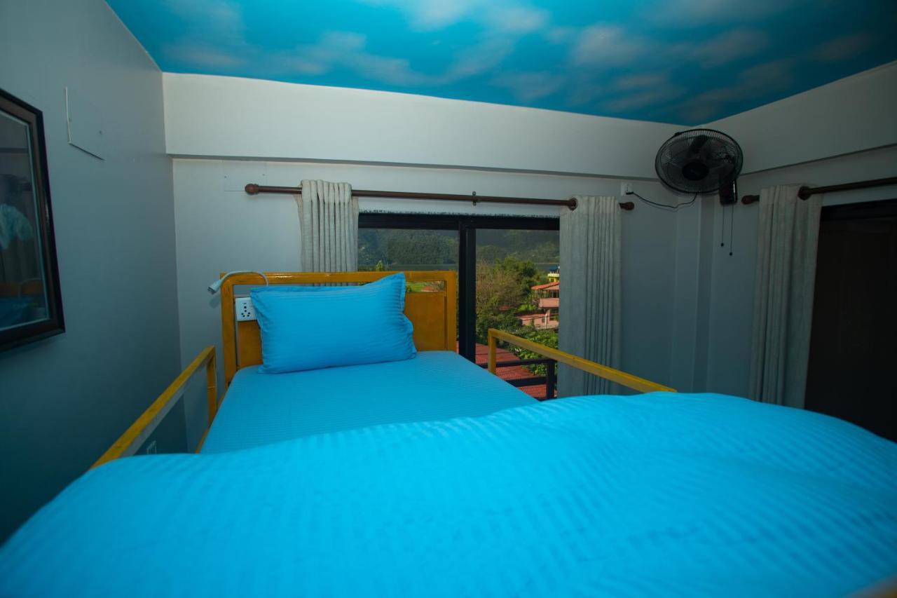 Green Peace Resort Pokhara Exterior foto