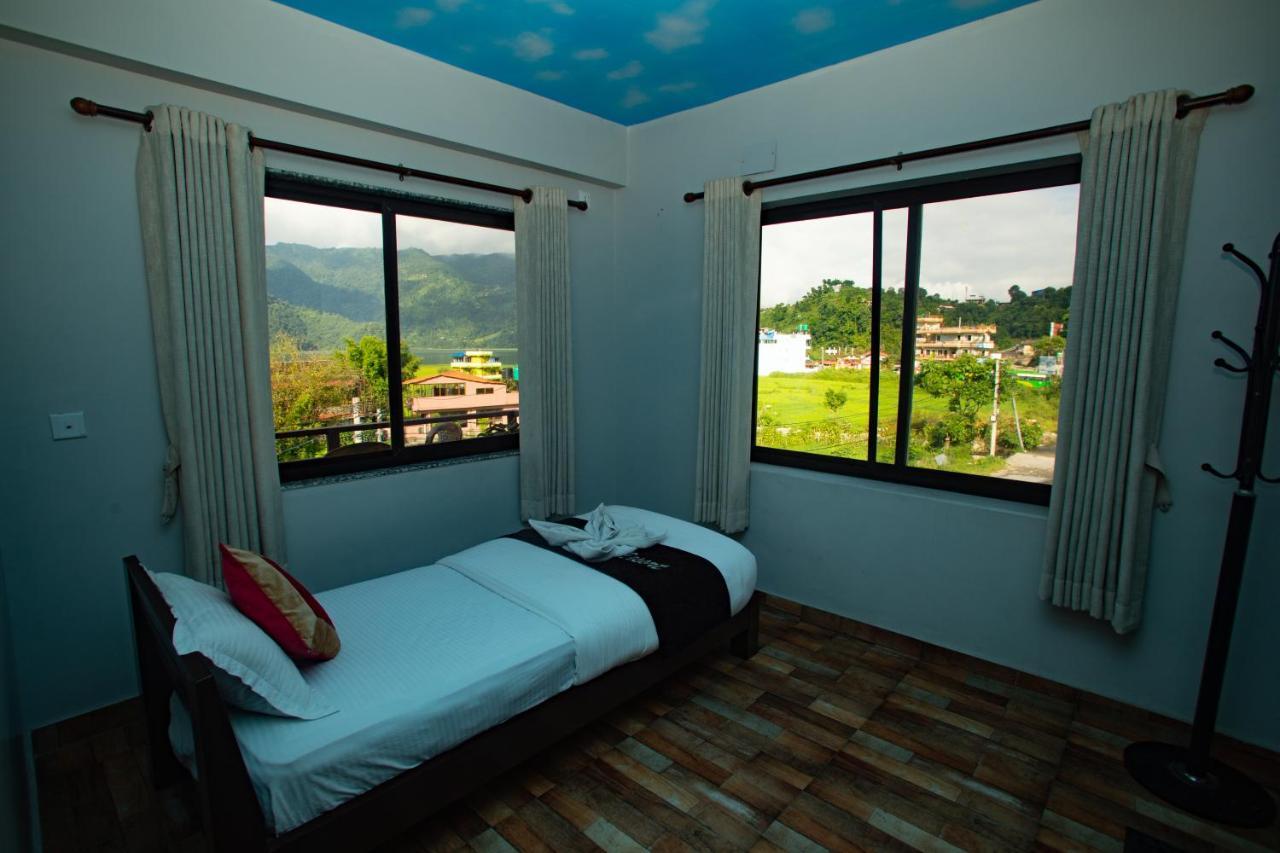 Green Peace Resort Pokhara Exterior foto