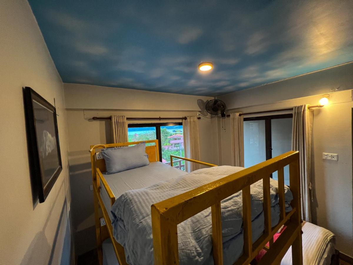Green Peace Resort Pokhara Exterior foto