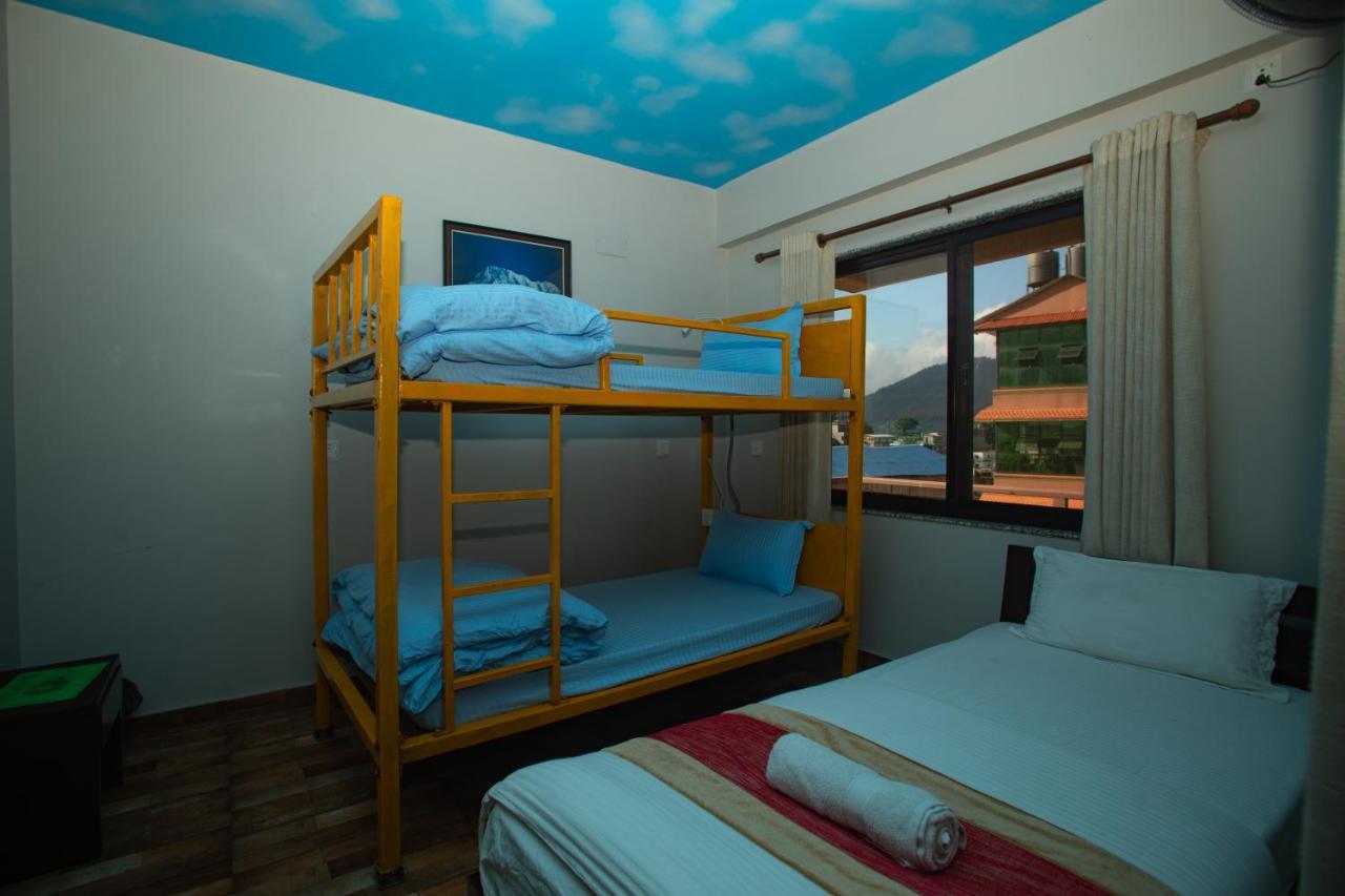 Green Peace Resort Pokhara Exterior foto