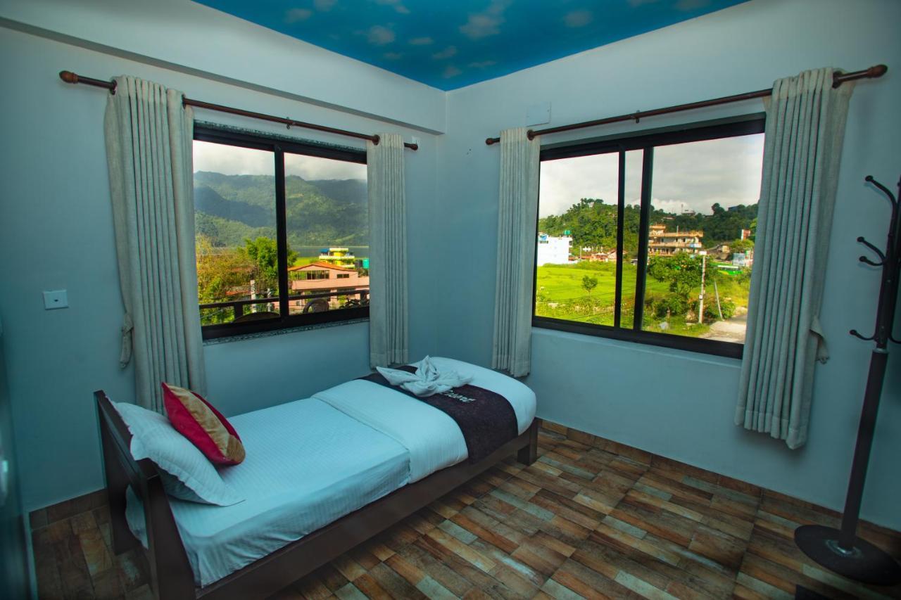 Green Peace Resort Pokhara Exterior foto