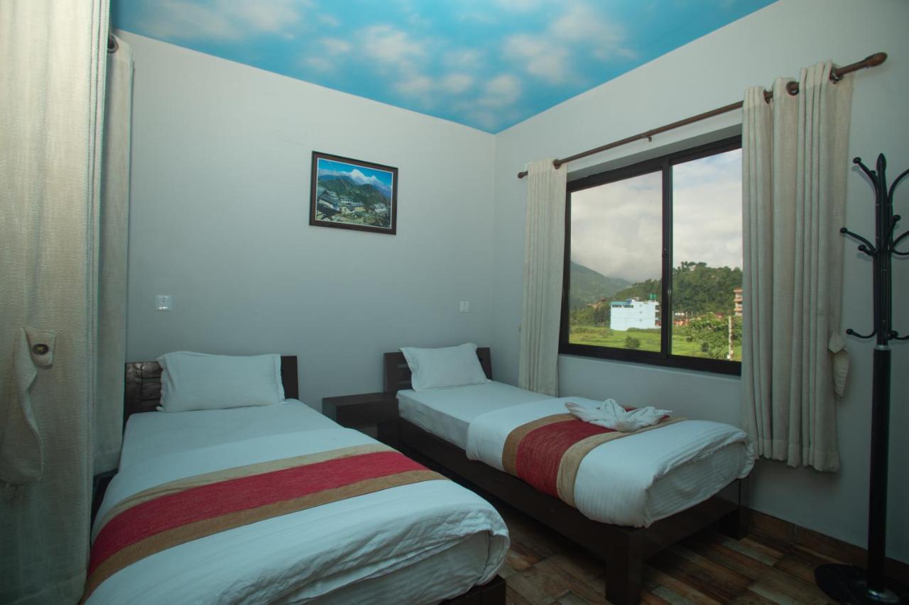 Green Peace Resort Pokhara Exterior foto