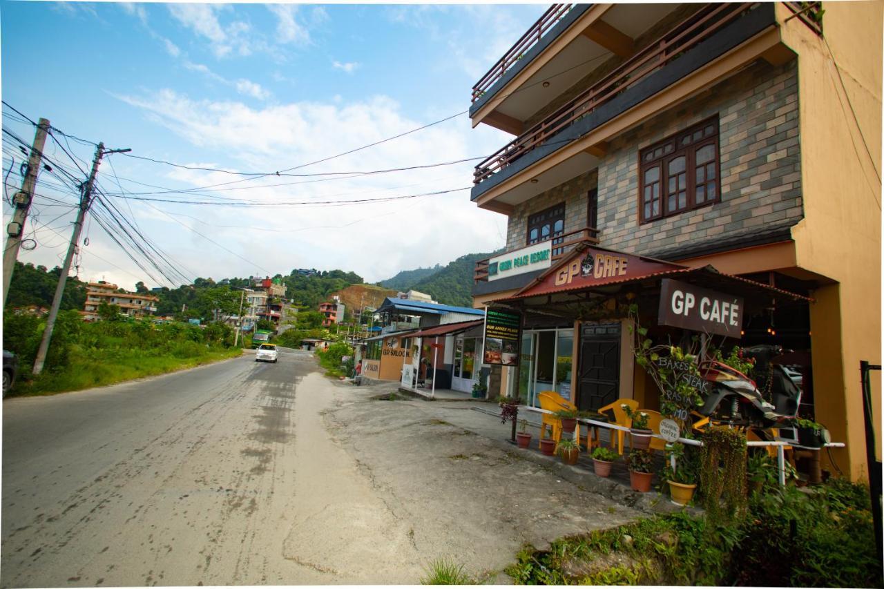 Green Peace Resort Pokhara Exterior foto