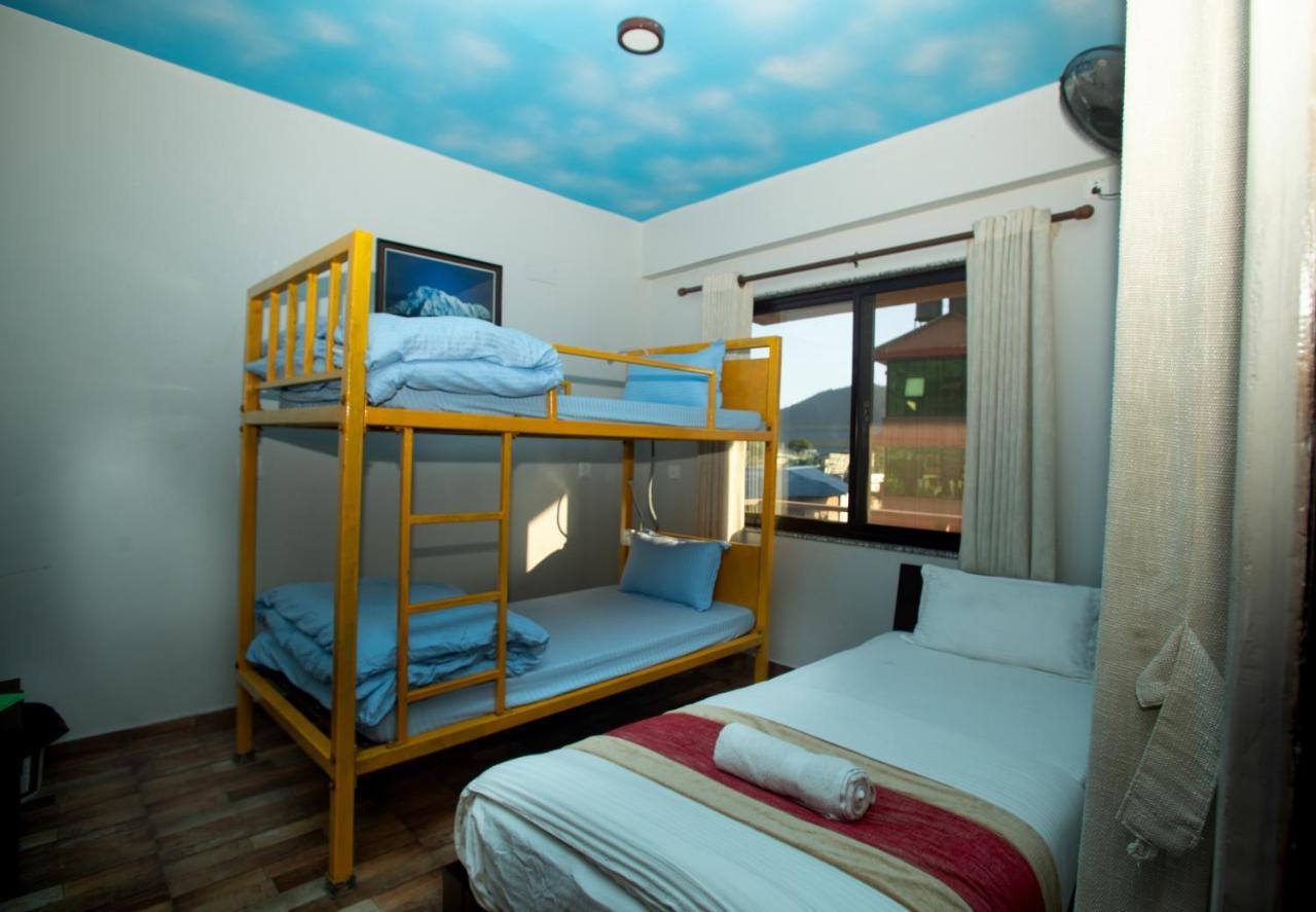 Green Peace Resort Pokhara Exterior foto