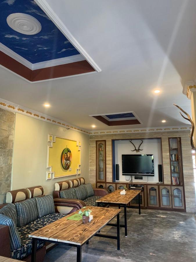 Green Peace Resort Pokhara Exterior foto