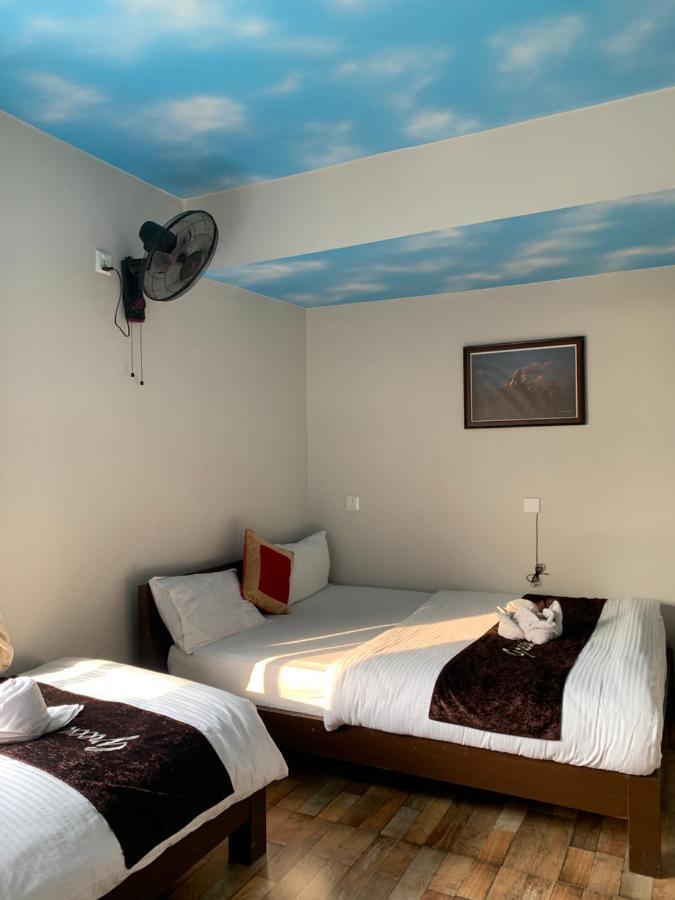 Green Peace Resort Pokhara Exterior foto
