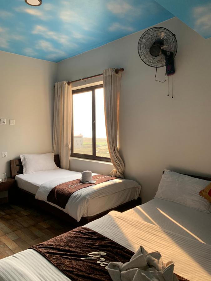 Green Peace Resort Pokhara Exterior foto