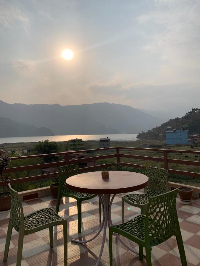 Green Peace Resort Pokhara Exterior foto