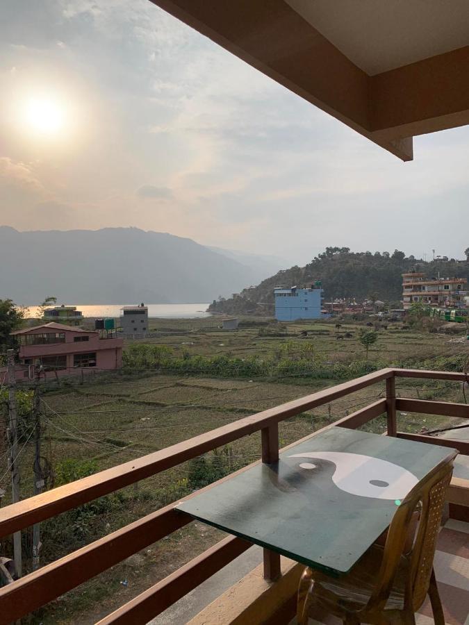Green Peace Resort Pokhara Exterior foto