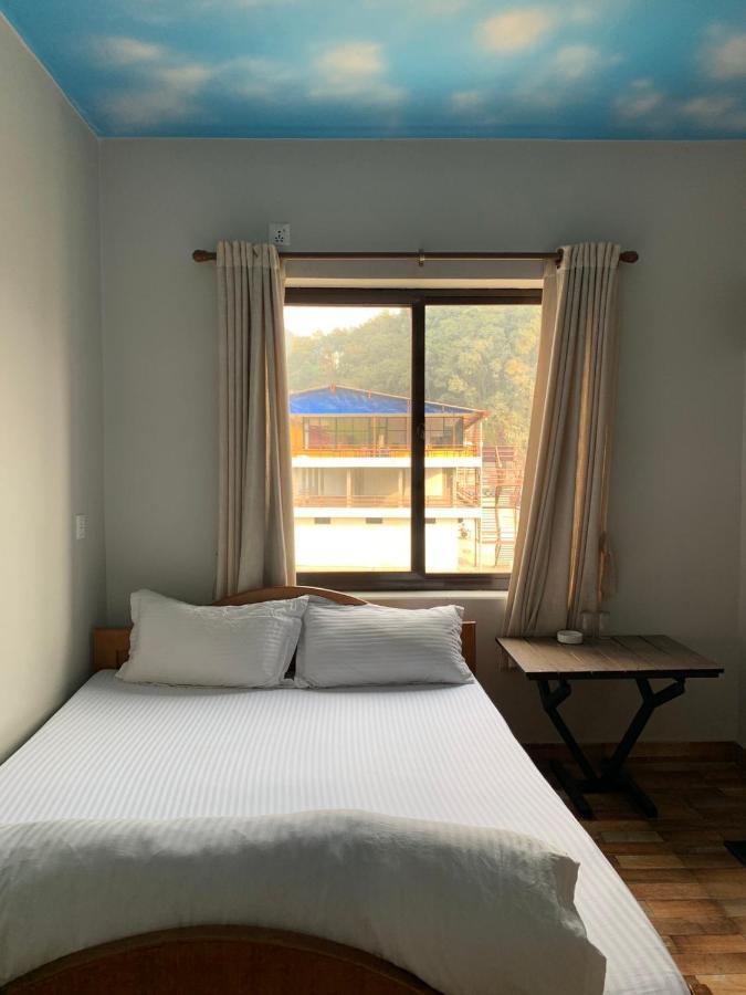 Green Peace Resort Pokhara Exterior foto