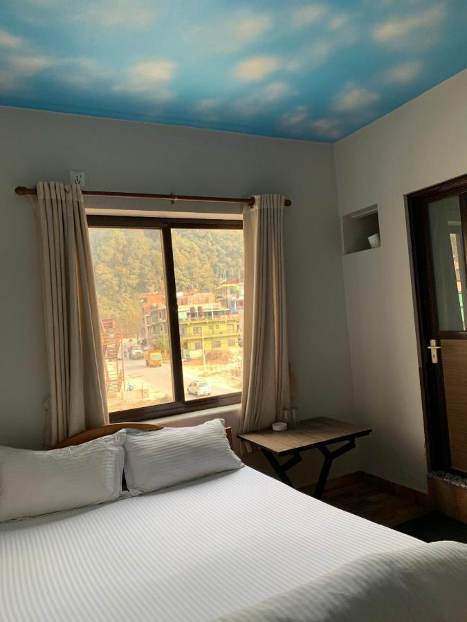 Green Peace Resort Pokhara Exterior foto