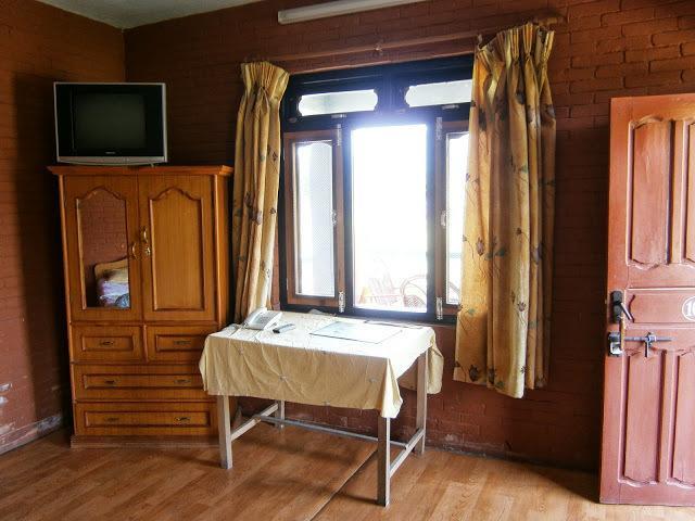 Green Peace Resort Pokhara Zimmer foto