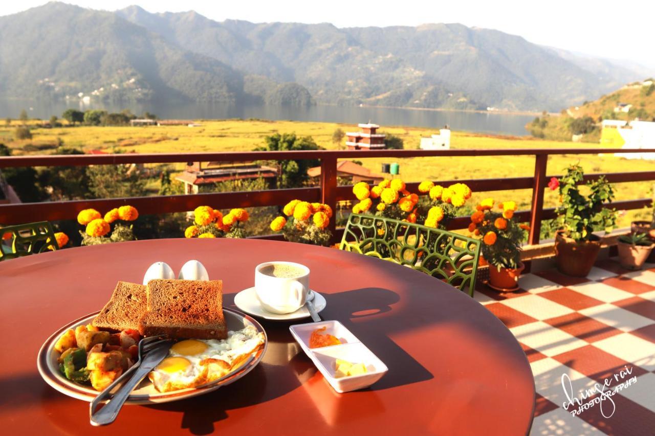 Green Peace Resort Pokhara Exterior foto