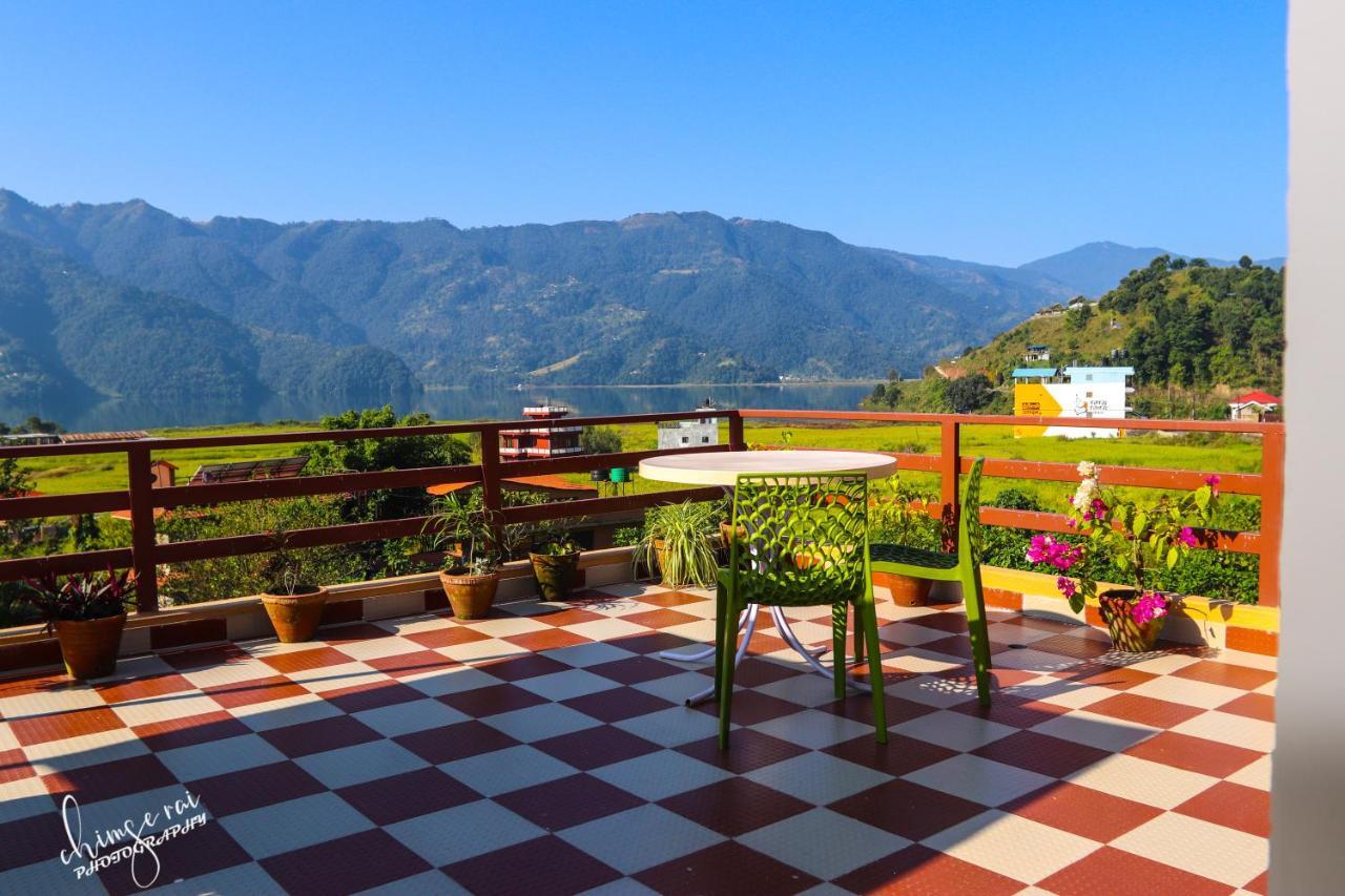 Green Peace Resort Pokhara Exterior foto
