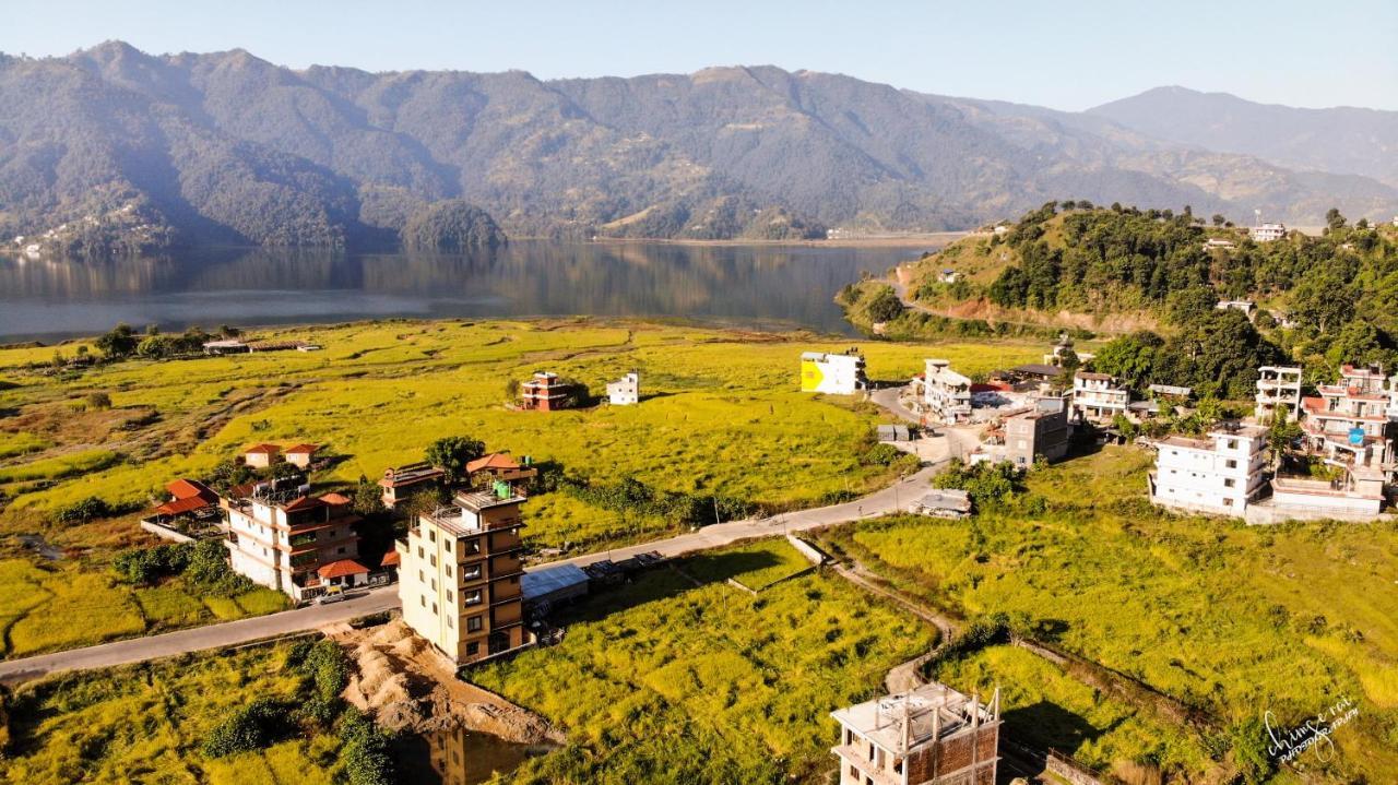 Green Peace Resort Pokhara Exterior foto