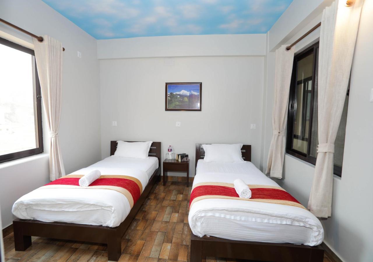 Green Peace Resort Pokhara Exterior foto