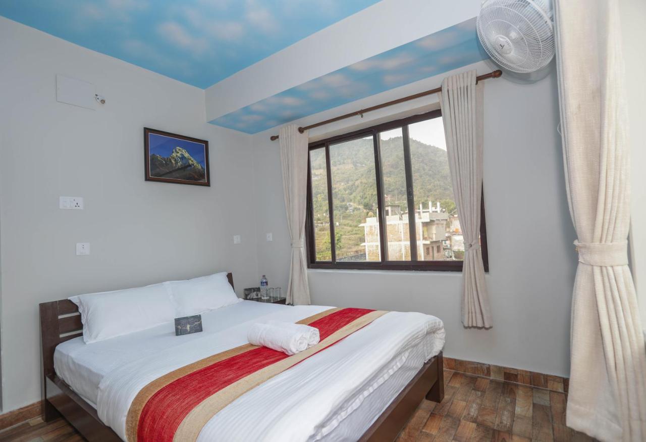 Green Peace Resort Pokhara Exterior foto