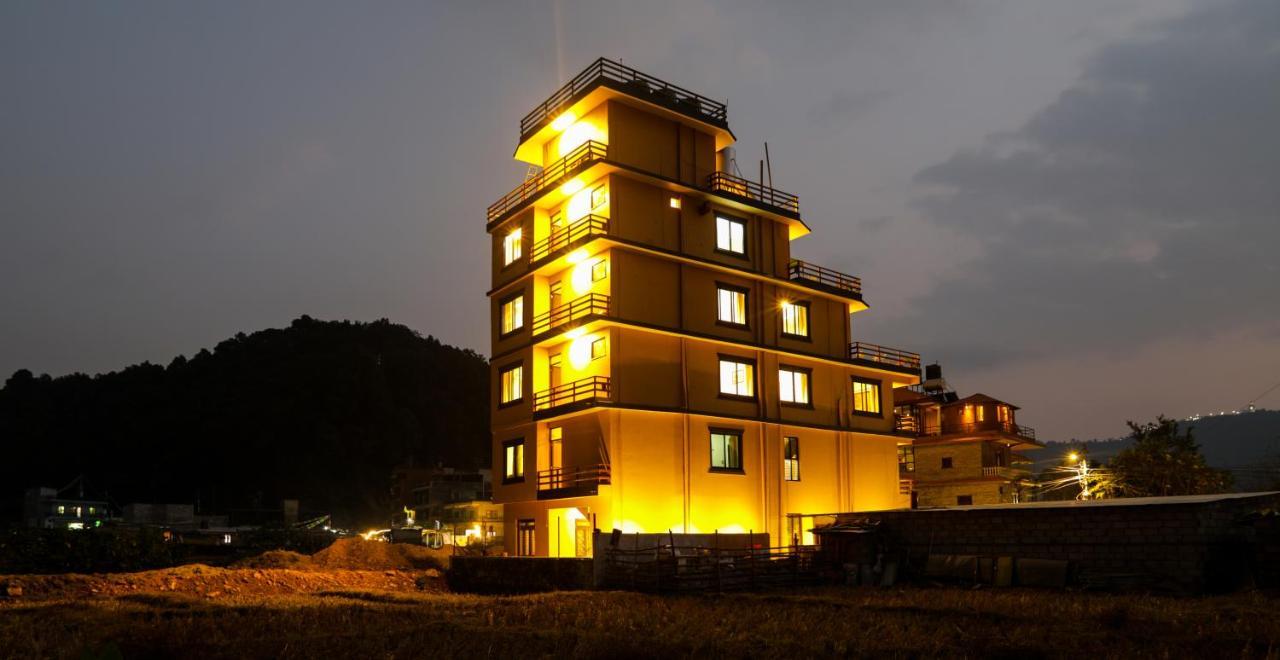 Green Peace Resort Pokhara Exterior foto