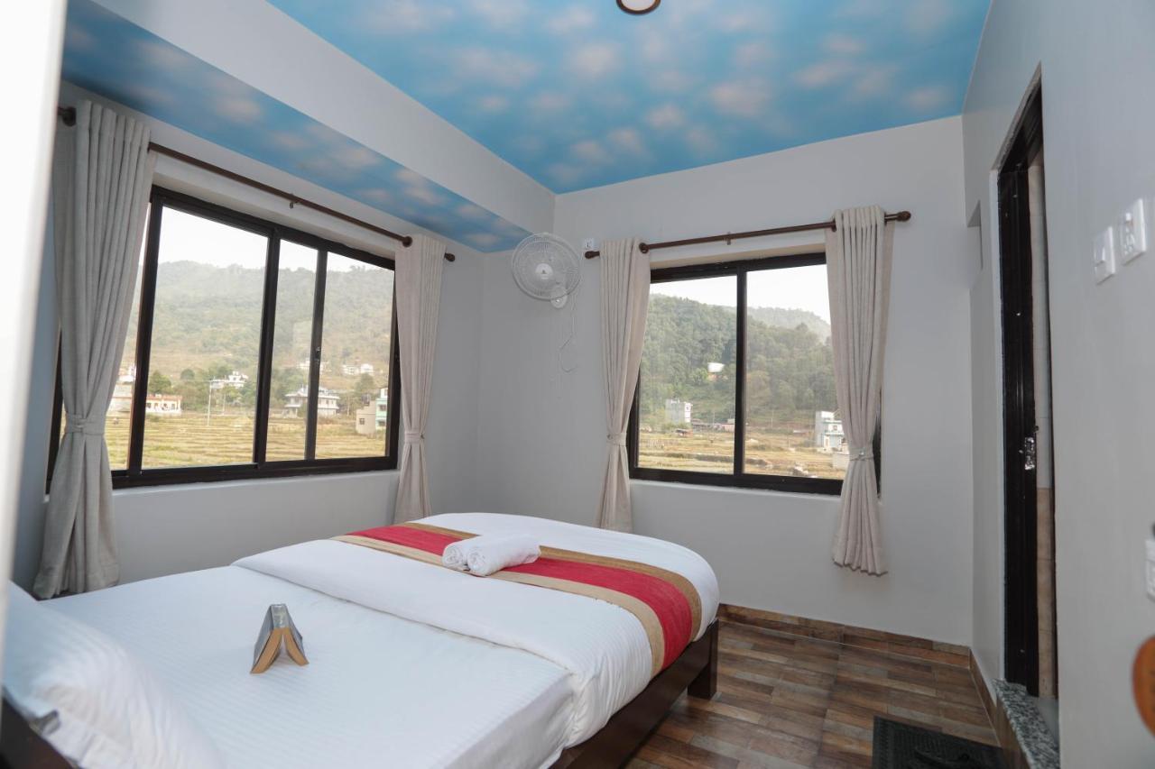 Green Peace Resort Pokhara Exterior foto