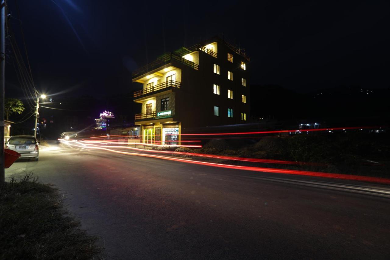 Green Peace Resort Pokhara Exterior foto