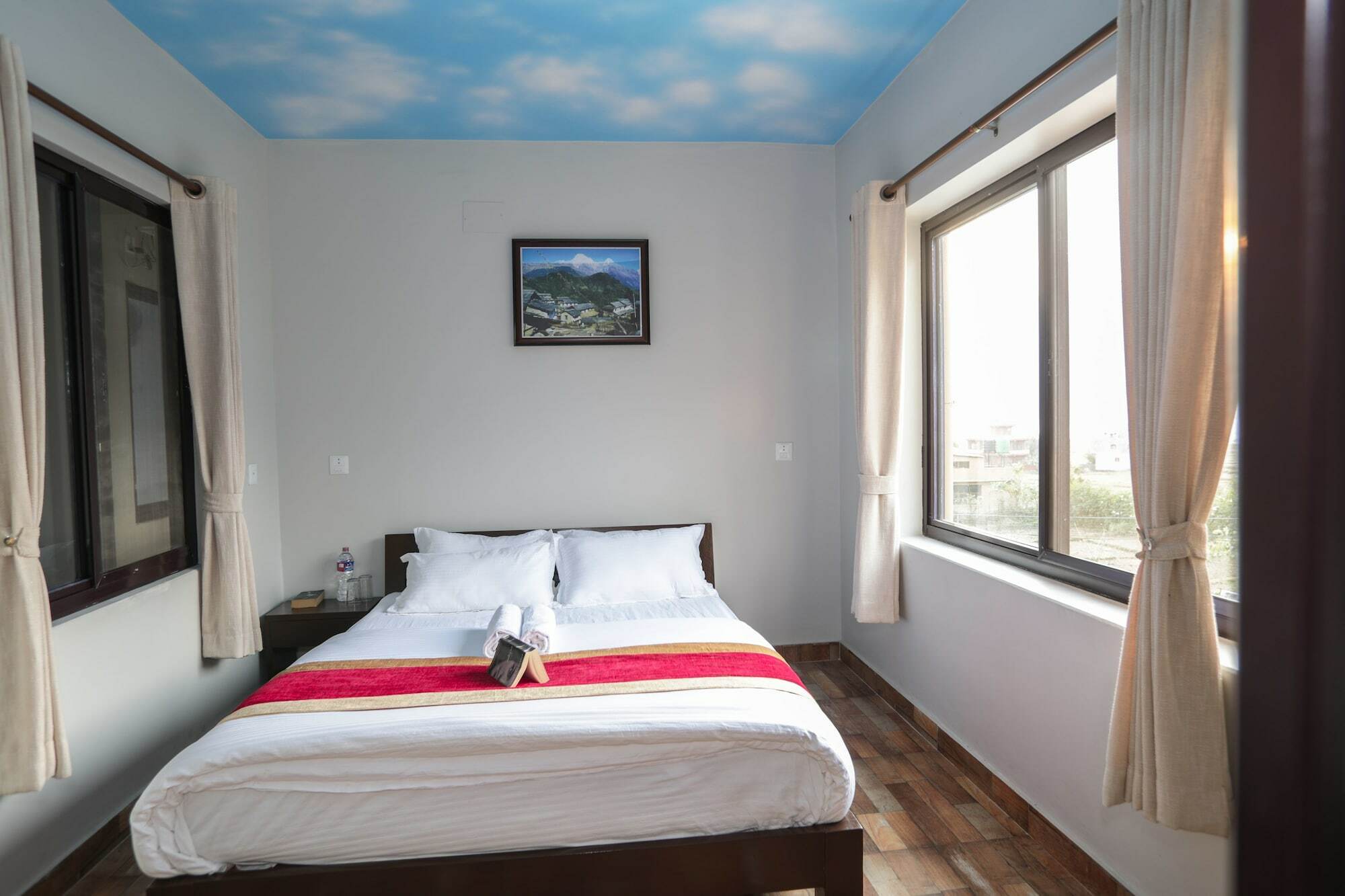 Green Peace Resort Pokhara Exterior foto